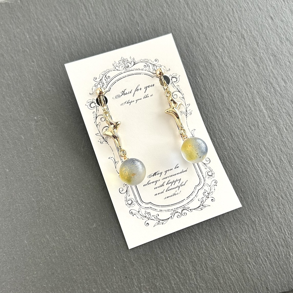 雷兄弟イメージイヤリング/ピアス