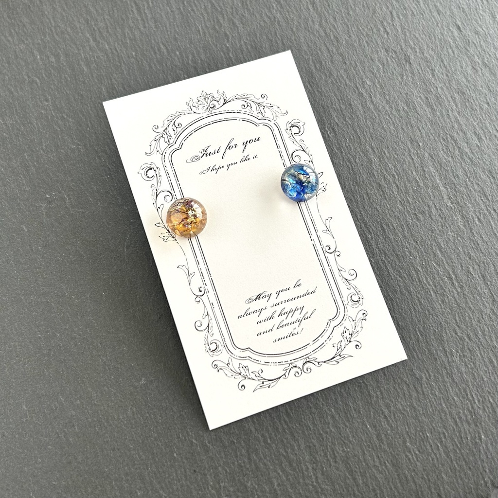 雷兄弟イメージイヤリング/ピアス