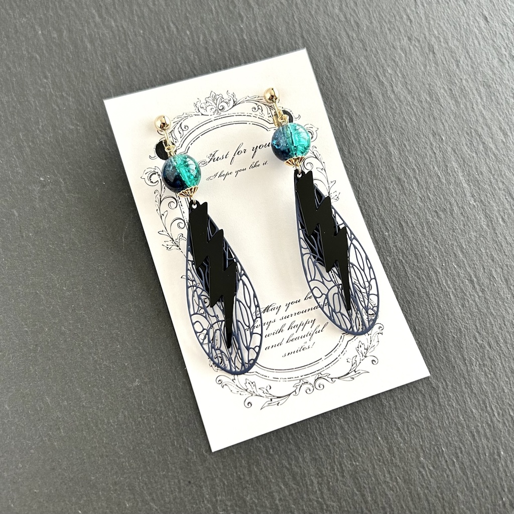 獪岳イメージイヤリング/ピアス