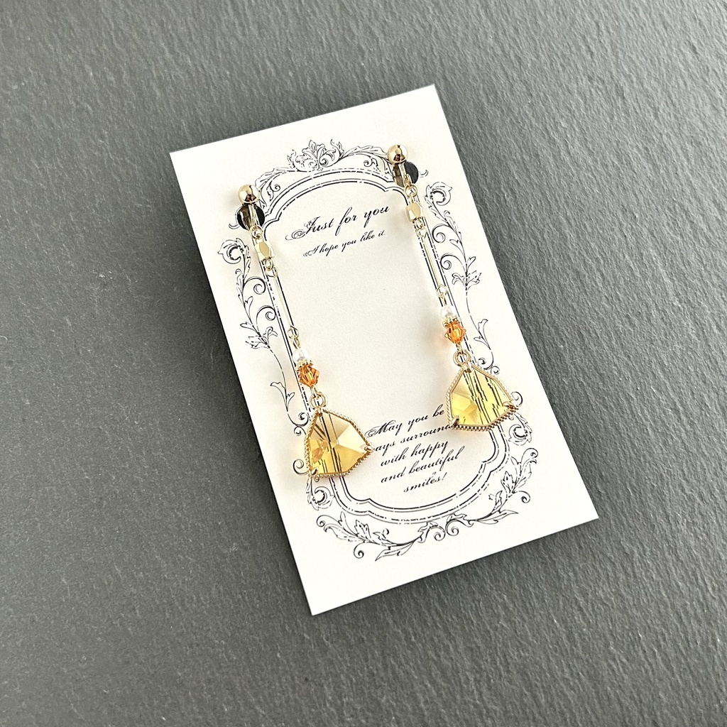 我妻善逸イメージイヤリング/ピアス