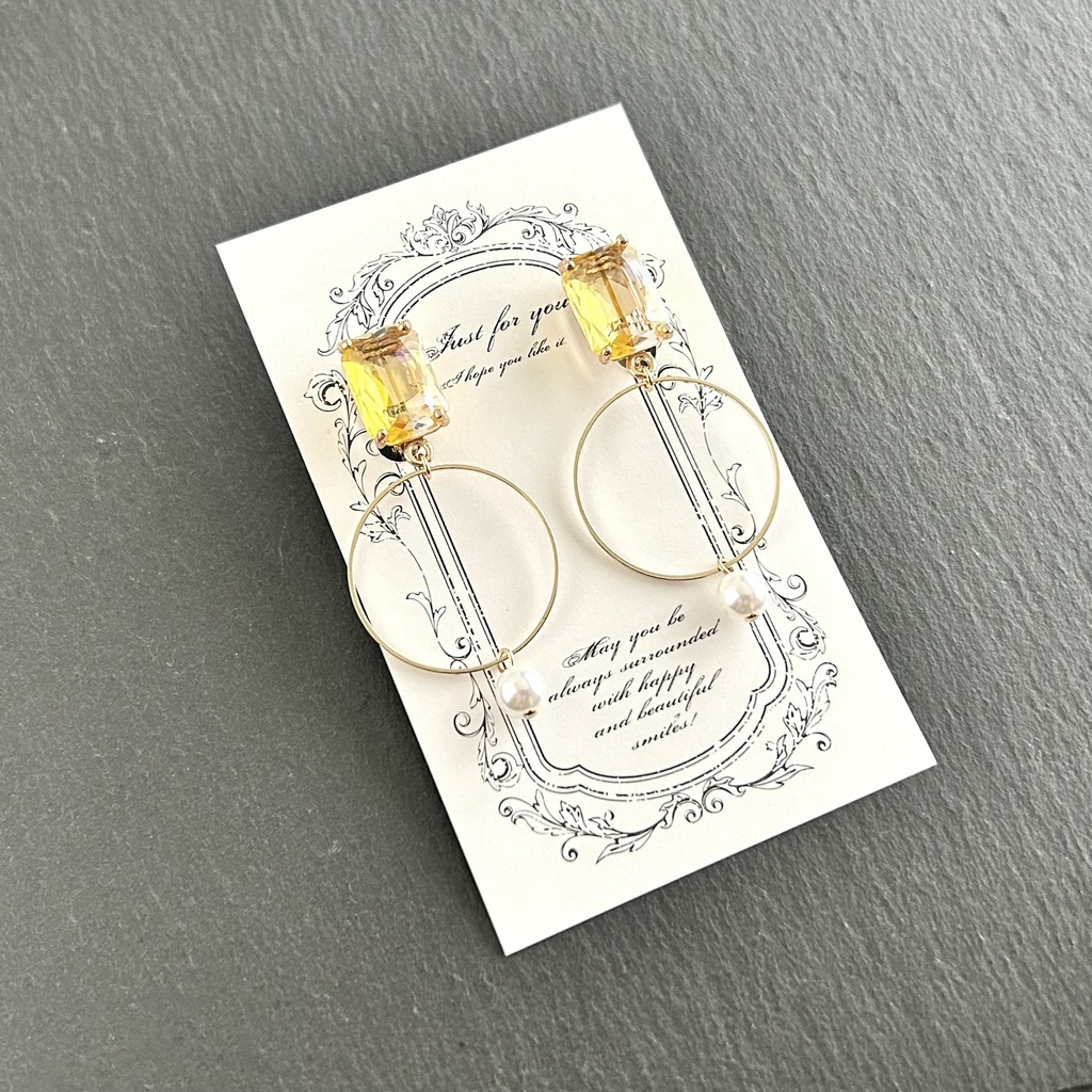 我妻善逸イメージイヤリング