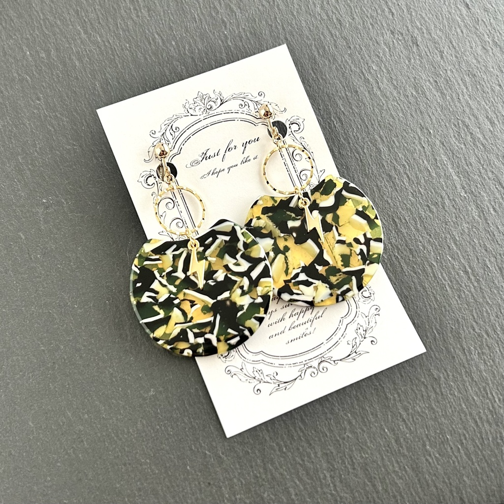 我妻善逸イメージイヤリング/ピアス