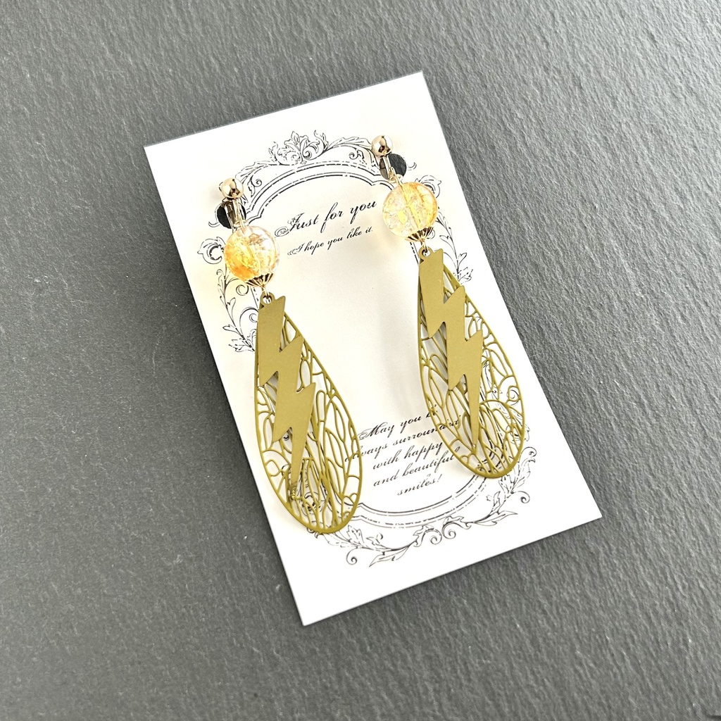 我妻善逸イメージイヤリング/ピアス