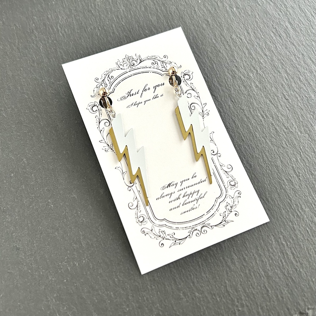 我妻善逸イメージイヤリング/ピアス