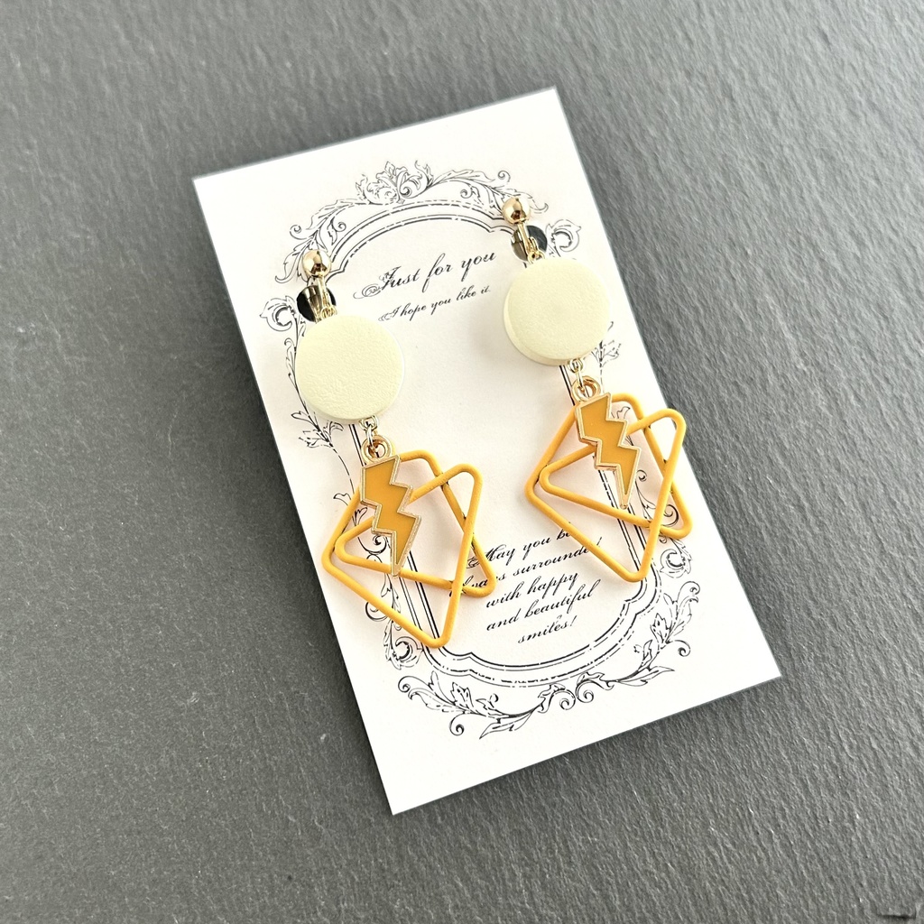 我妻善逸イメージイヤリング/ピアス