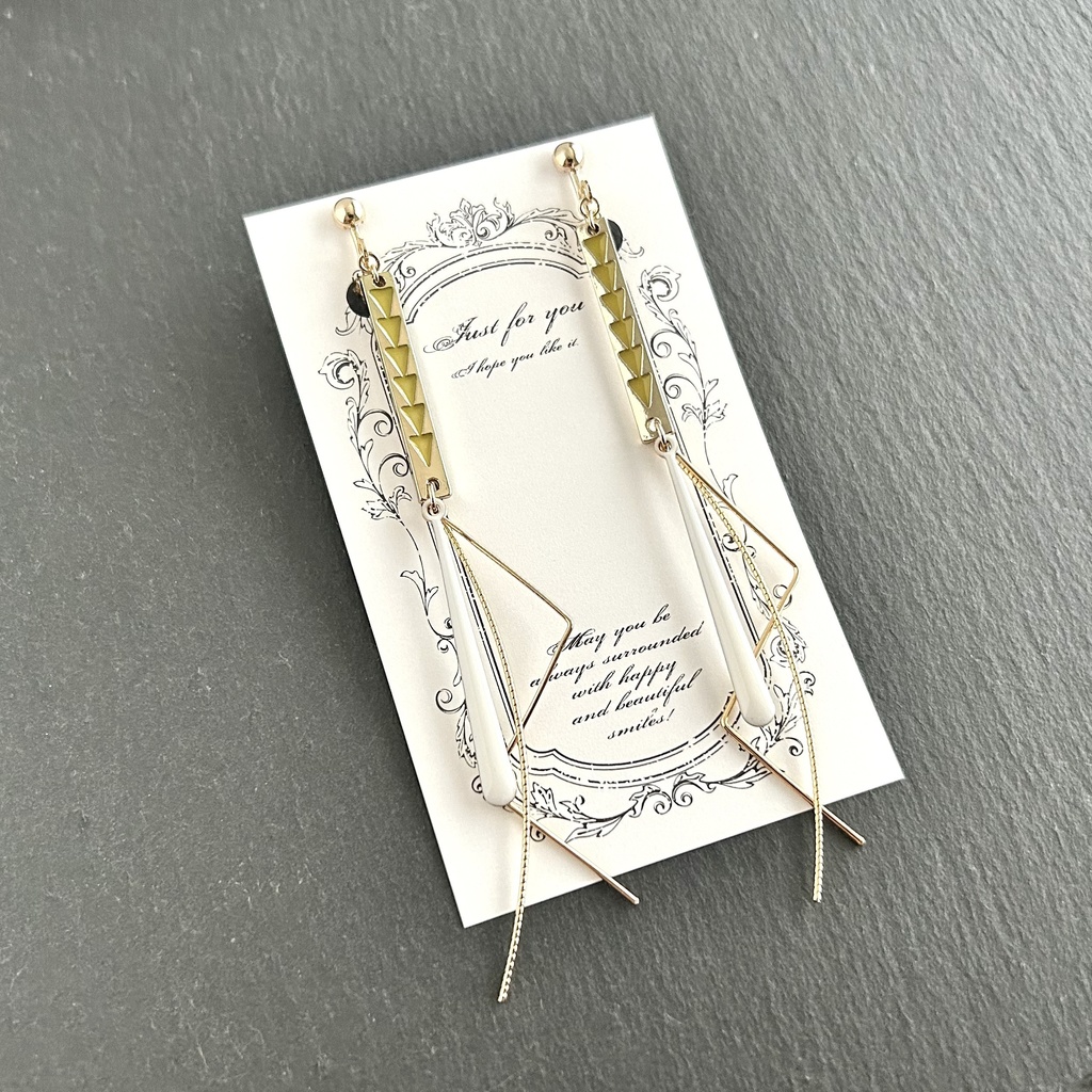 我妻善逸イメージイヤリング/ピアス