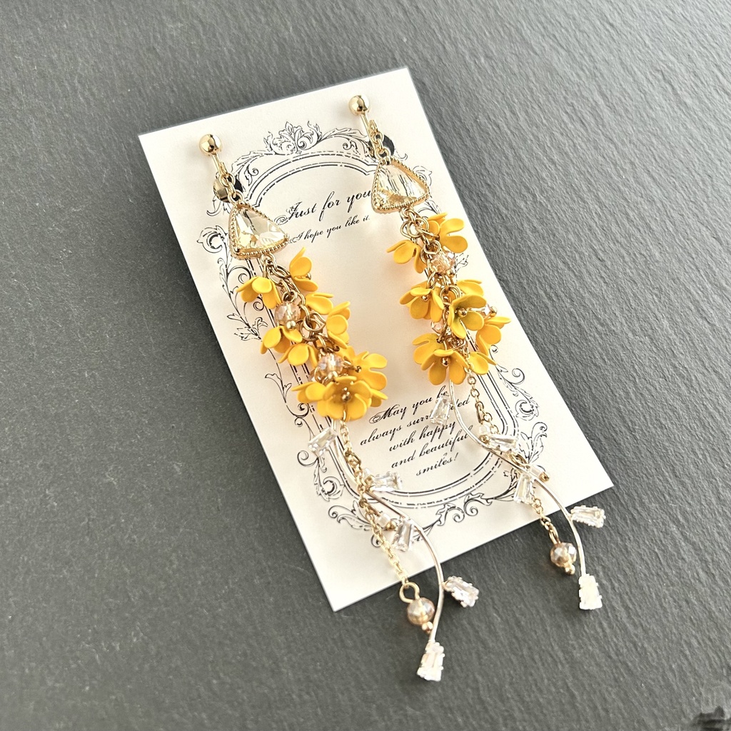 我妻善逸イメージイヤリング/ピアス