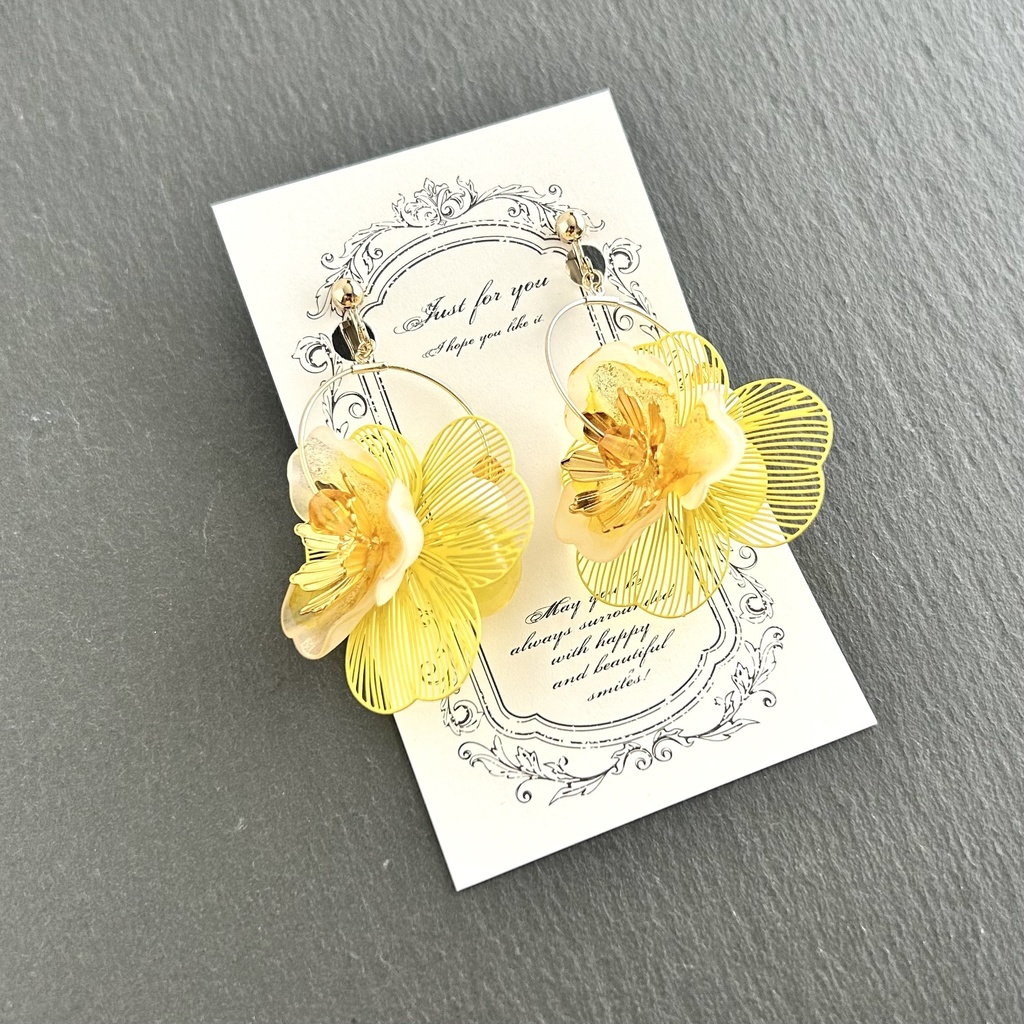 我妻善逸イメージイヤリング/ピアス