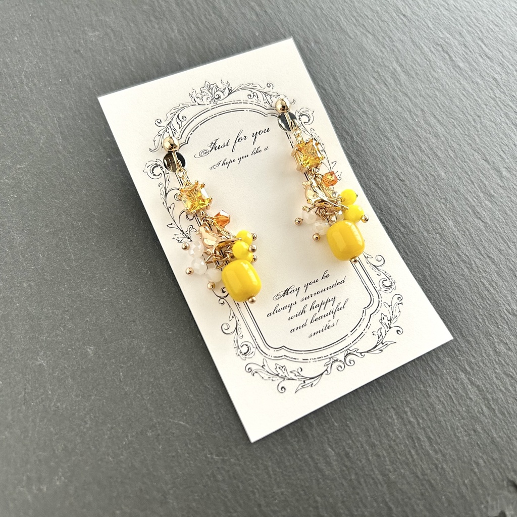 我妻善逸イメージイヤリング/ピアス