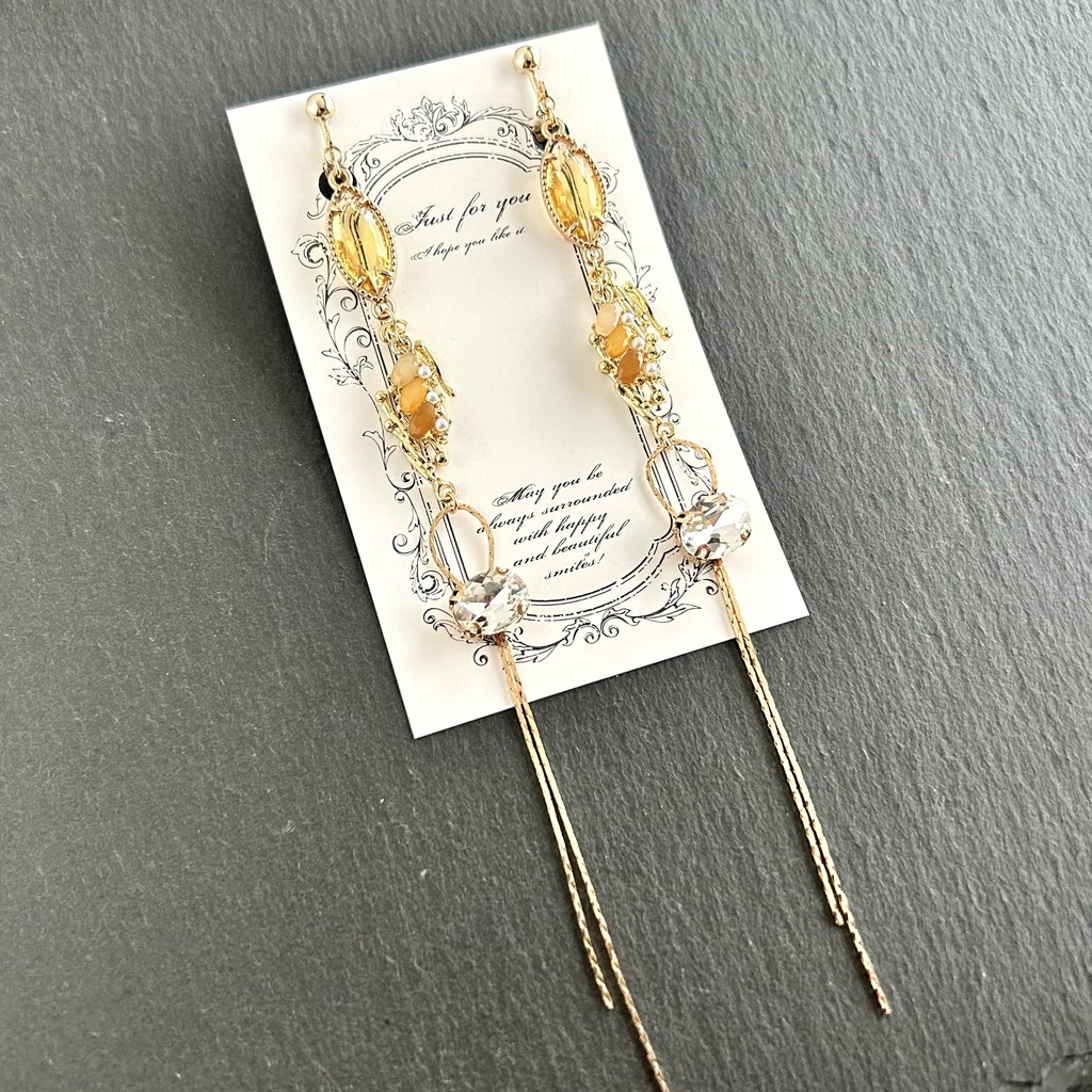 我妻善逸イメージイヤリング/ピアス