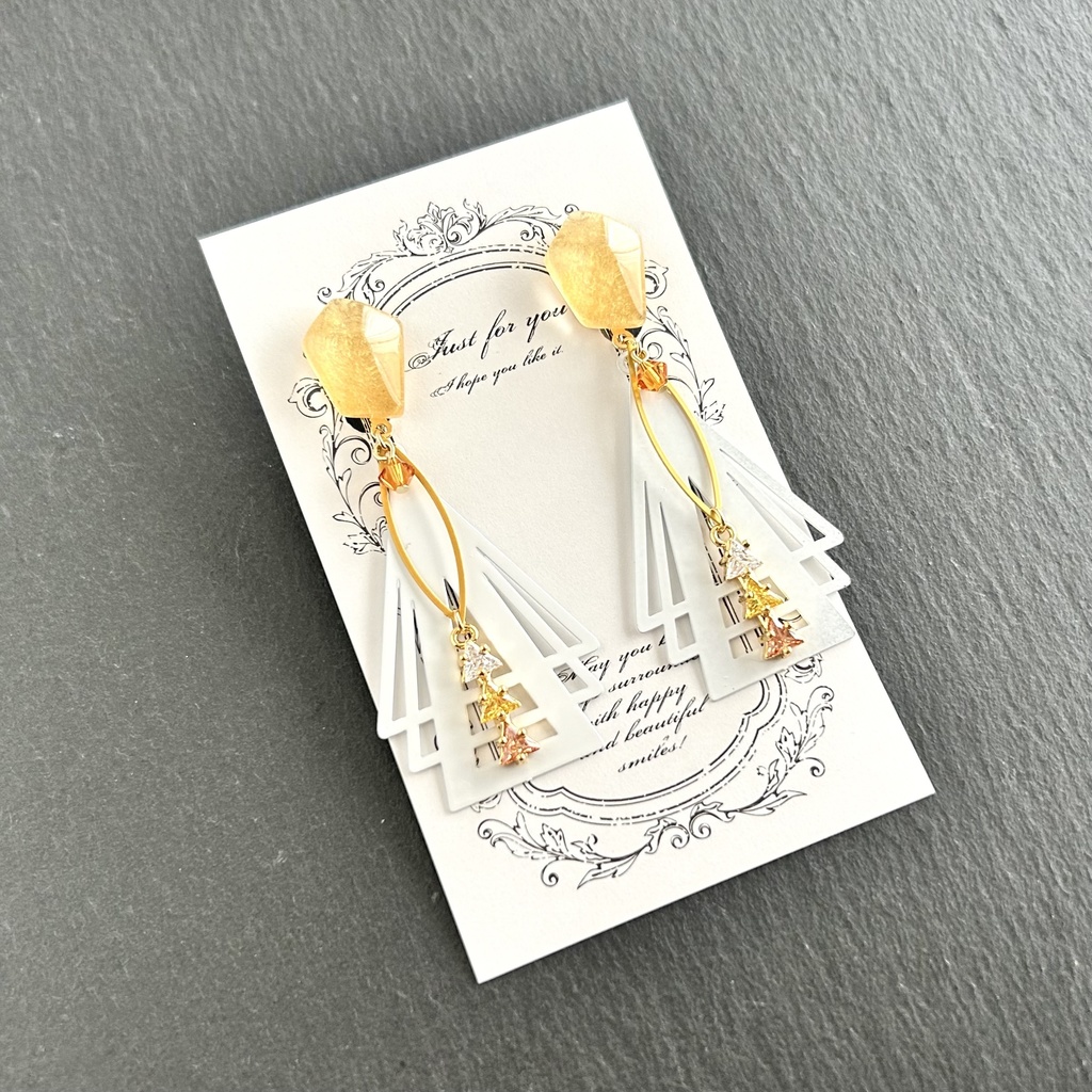 我妻善逸イメージイヤリング/ピアス