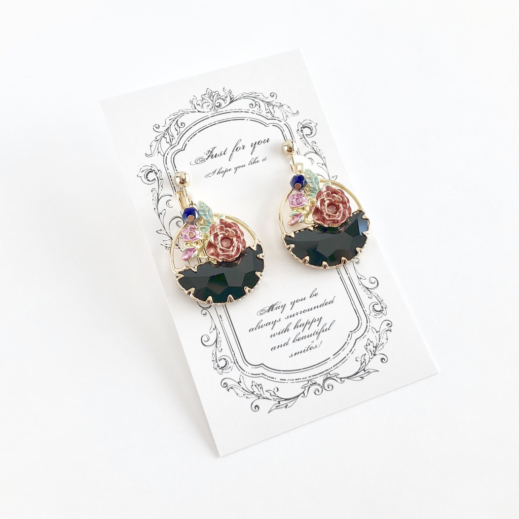 燕青イメージイヤリング/ピアス