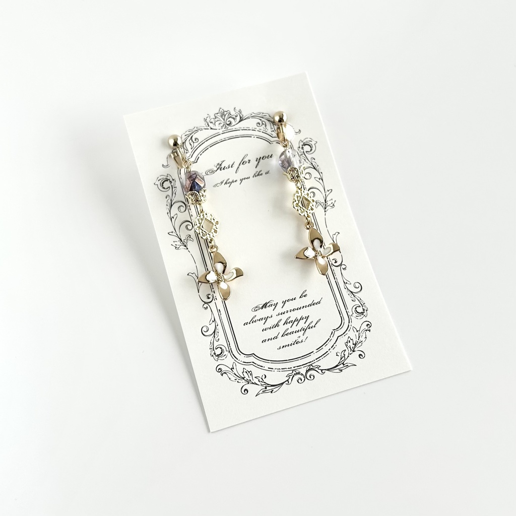 マシュイメージイヤリング/ピアス