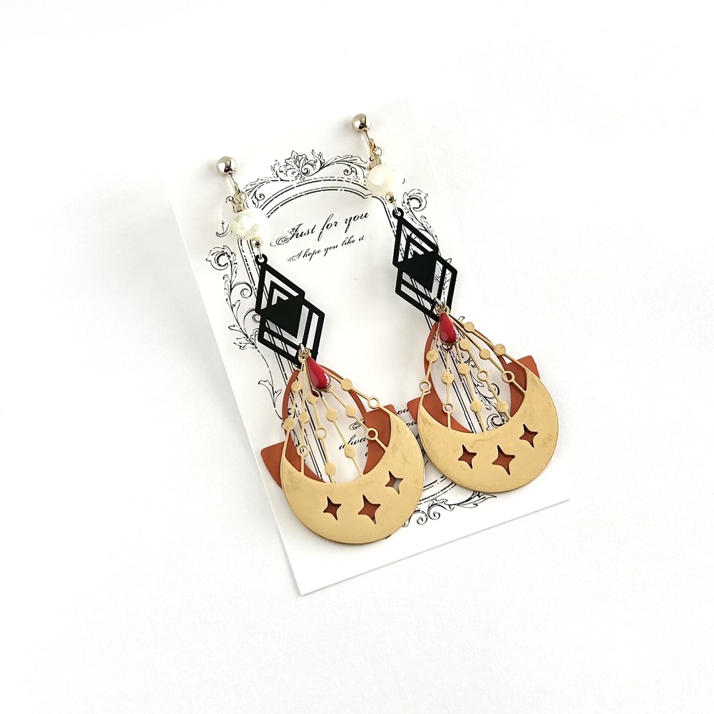 オルガマリーイメージイヤリング/ピアス