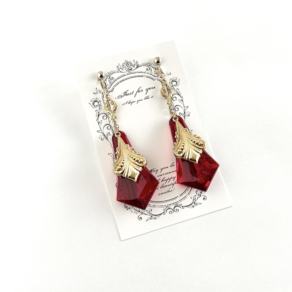 リチャードⅠ世イメージイヤリング/ピアス