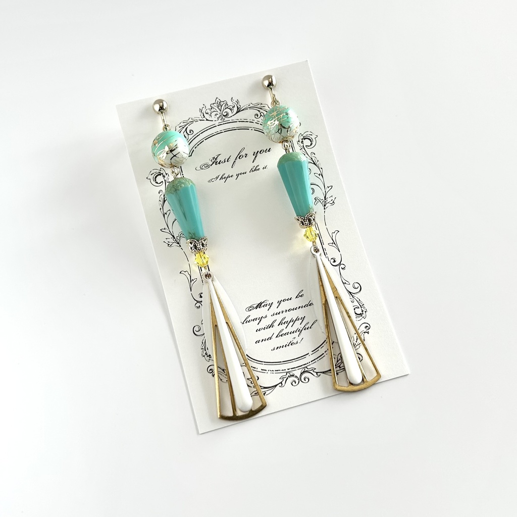 清姫イメージイヤリング/ピアス