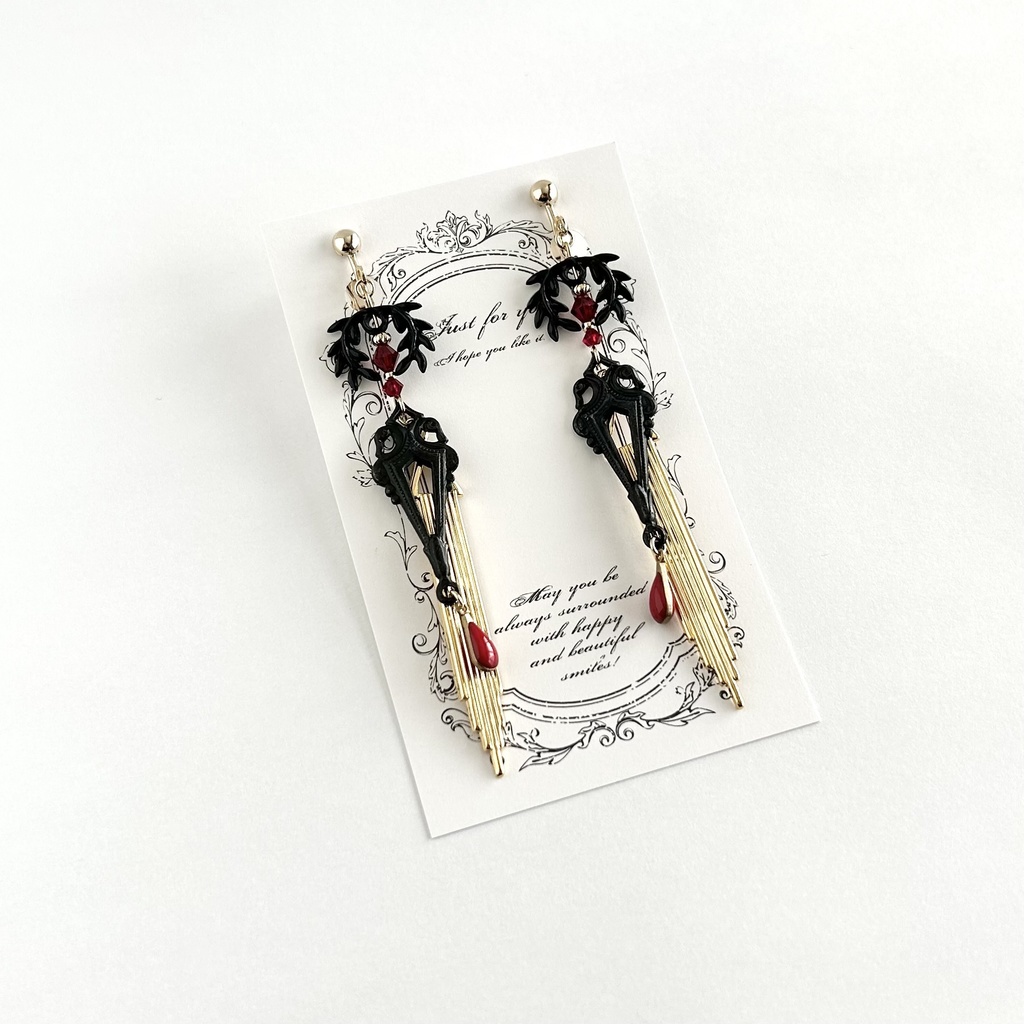 ダンテイメージイヤリング/ピアス