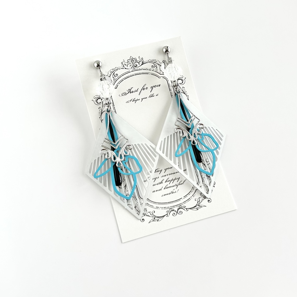 シャルルマーニュイメージイヤリング/ピアス