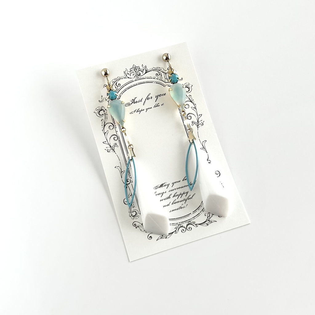 シャルルマーニュイメージイヤリング/ピアス