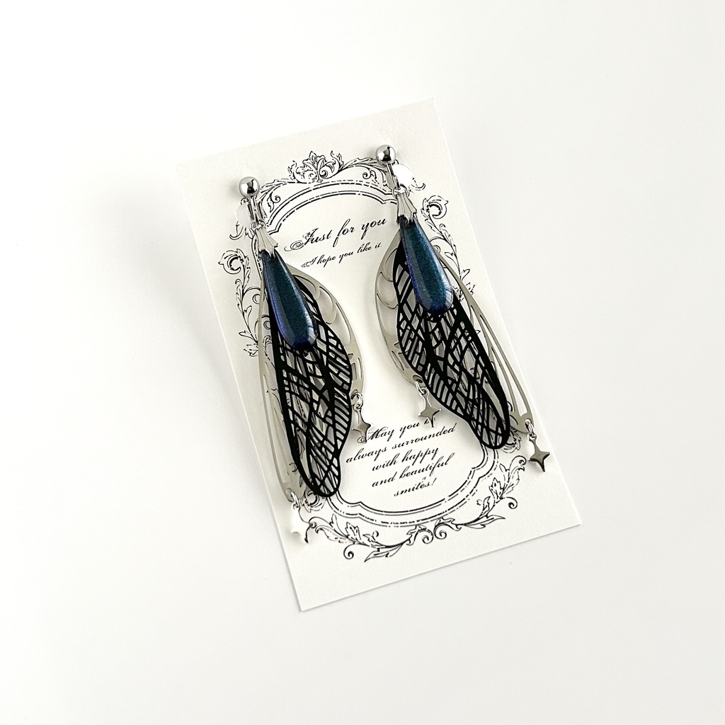 オベロンイメージイヤリング/ピアス