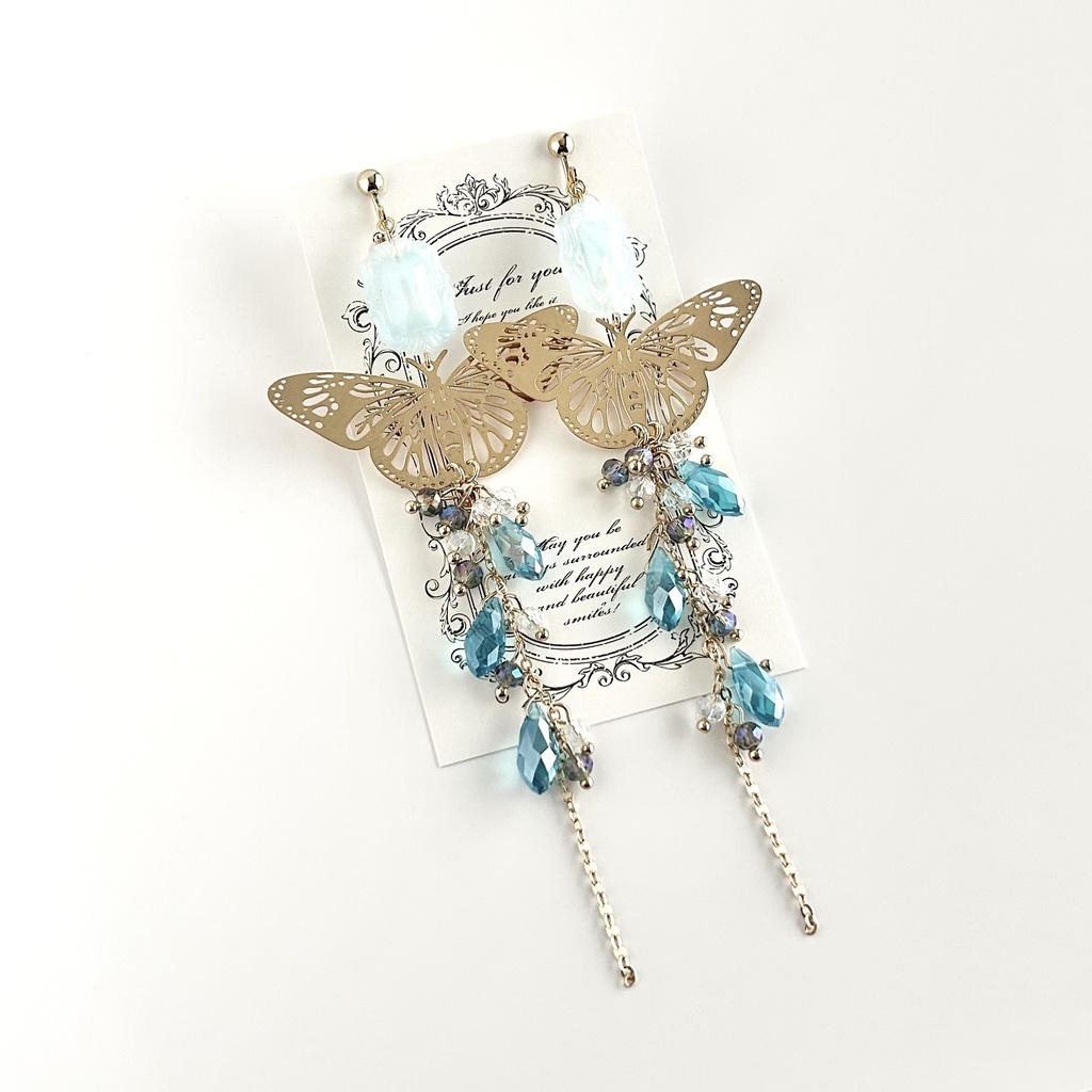 オベロンイメージイヤリング/ピアス