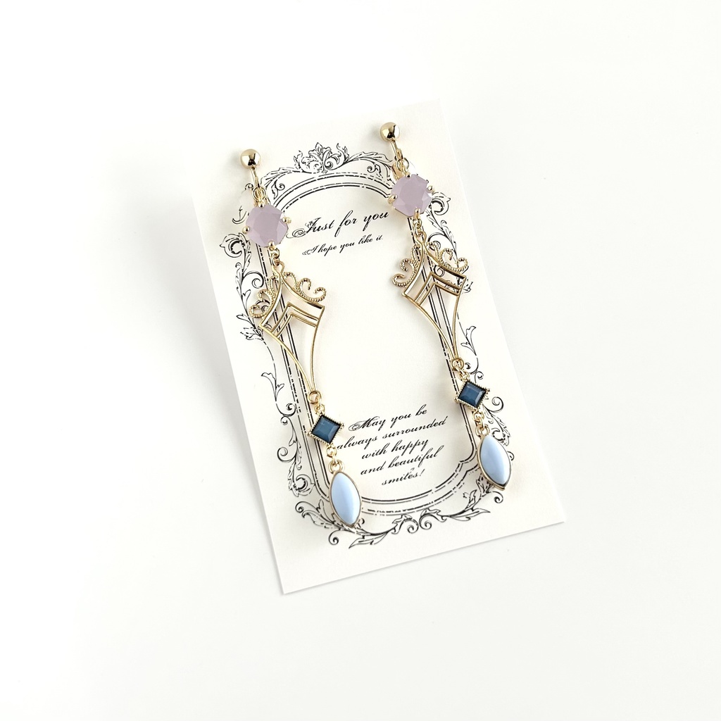 メリュジーヌイメージイヤリング/ピアス