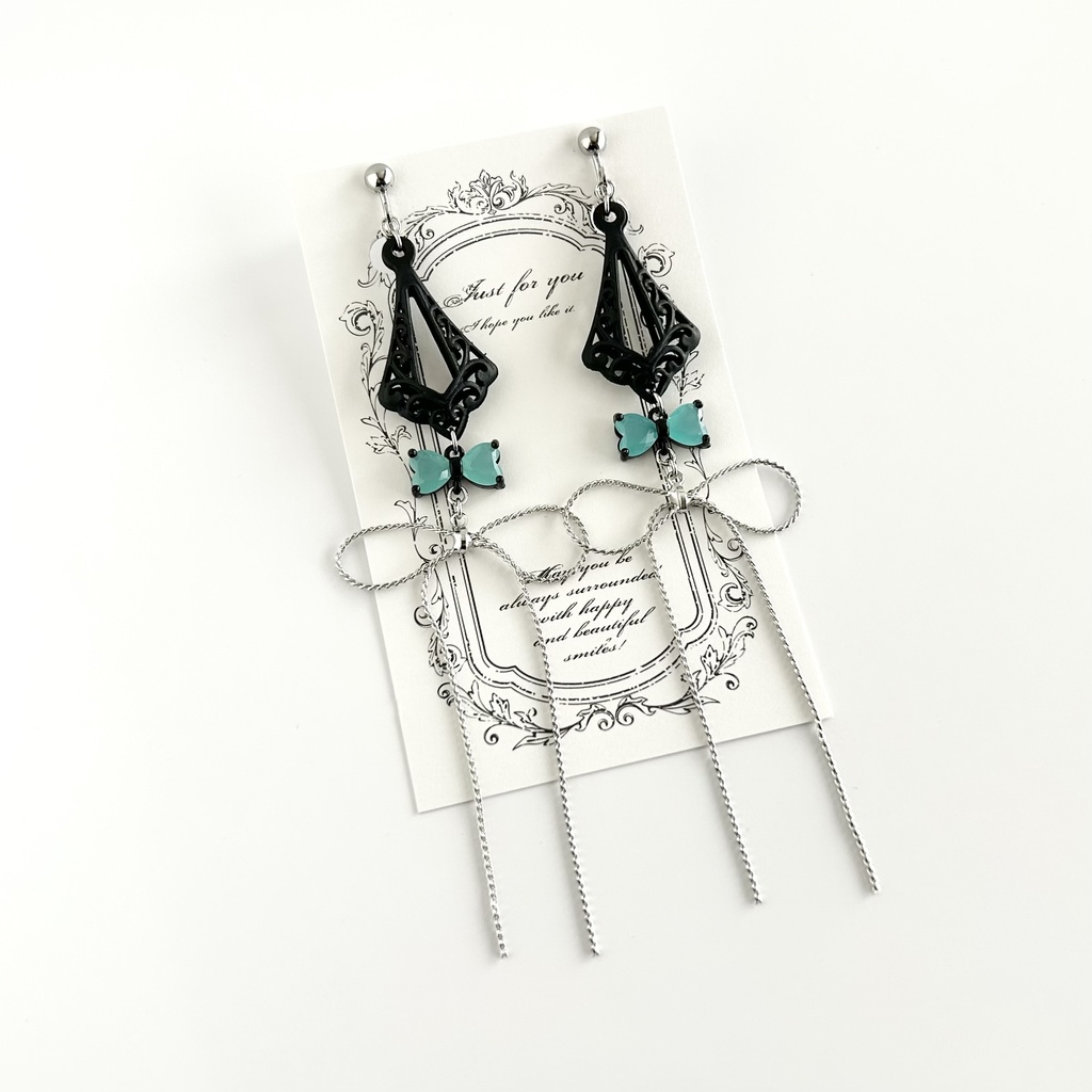 モルガンイメージイヤリング/ピアス