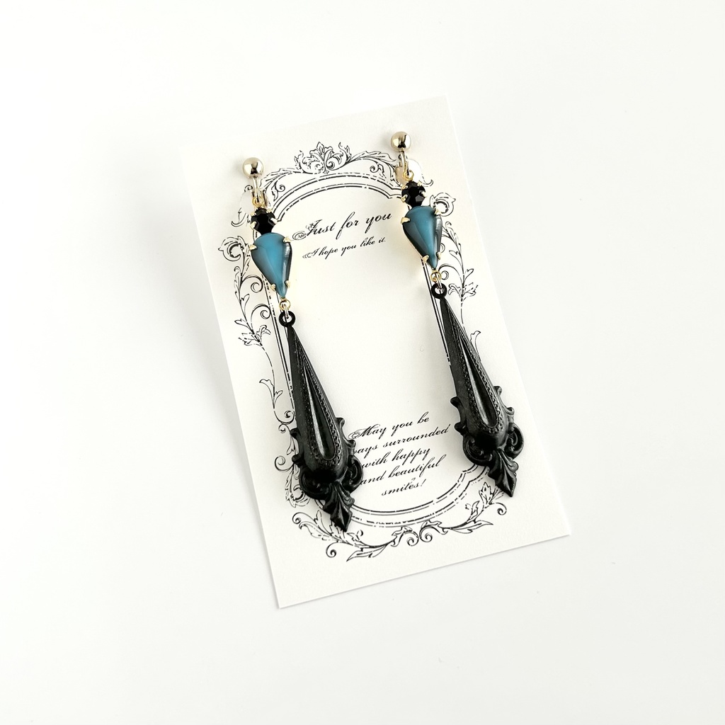 モルガンイメージイヤリング/ピアス