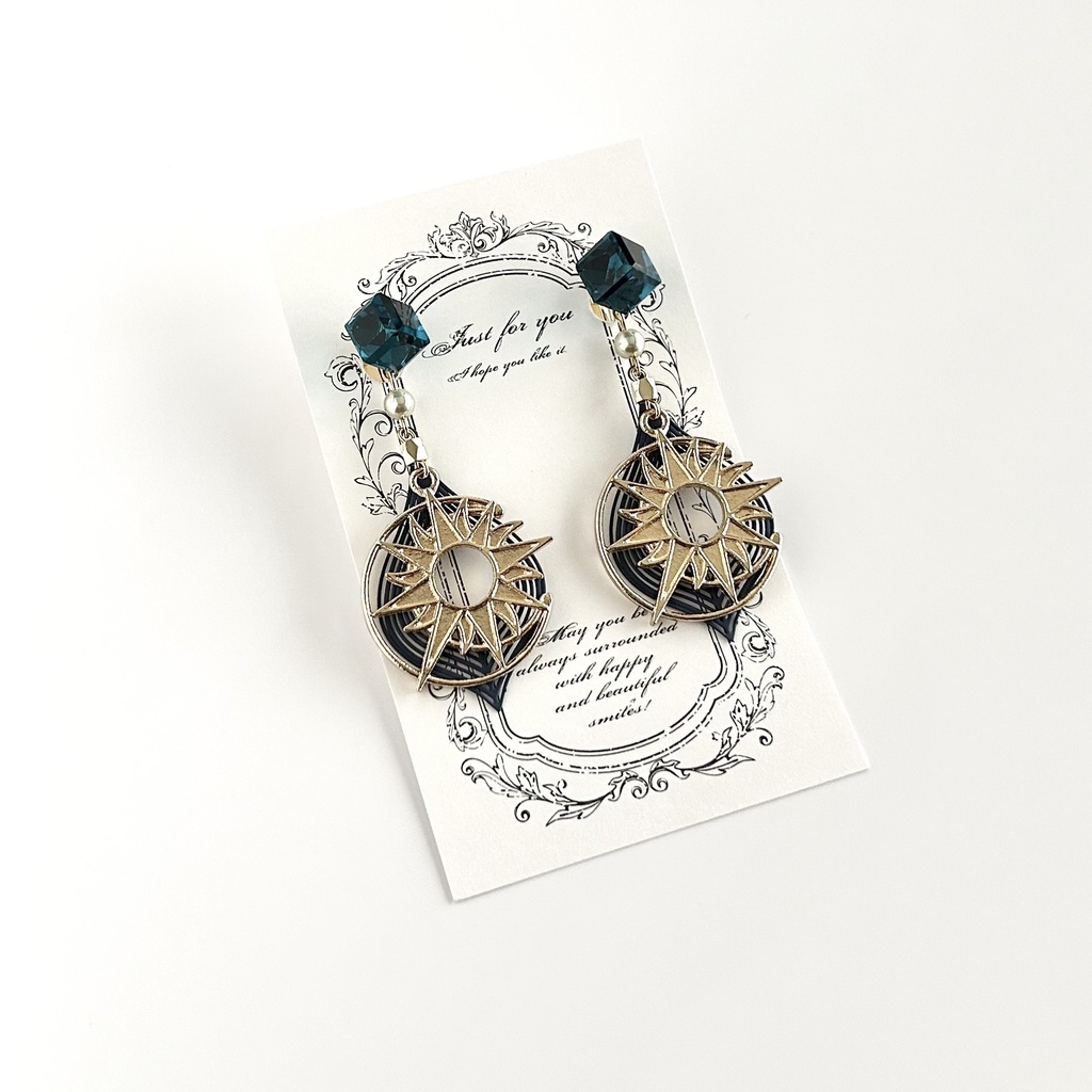 プトレマイオスイメージイヤリング/ピアス