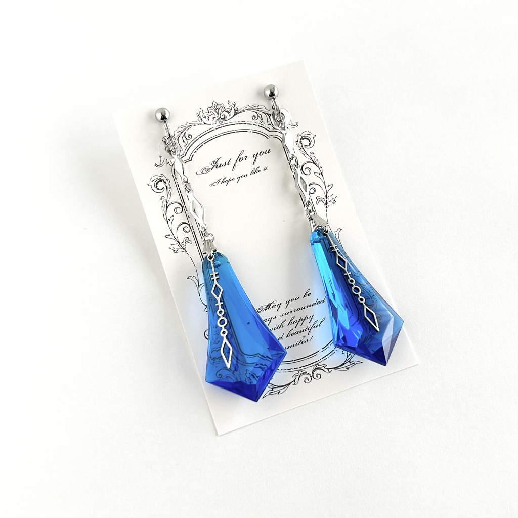 クー・フーリンイメージイヤリング/ピアス