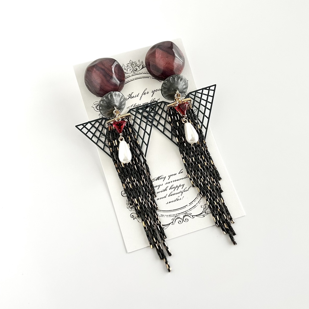 ニトクリスオルタイメージイヤリング/ピアス