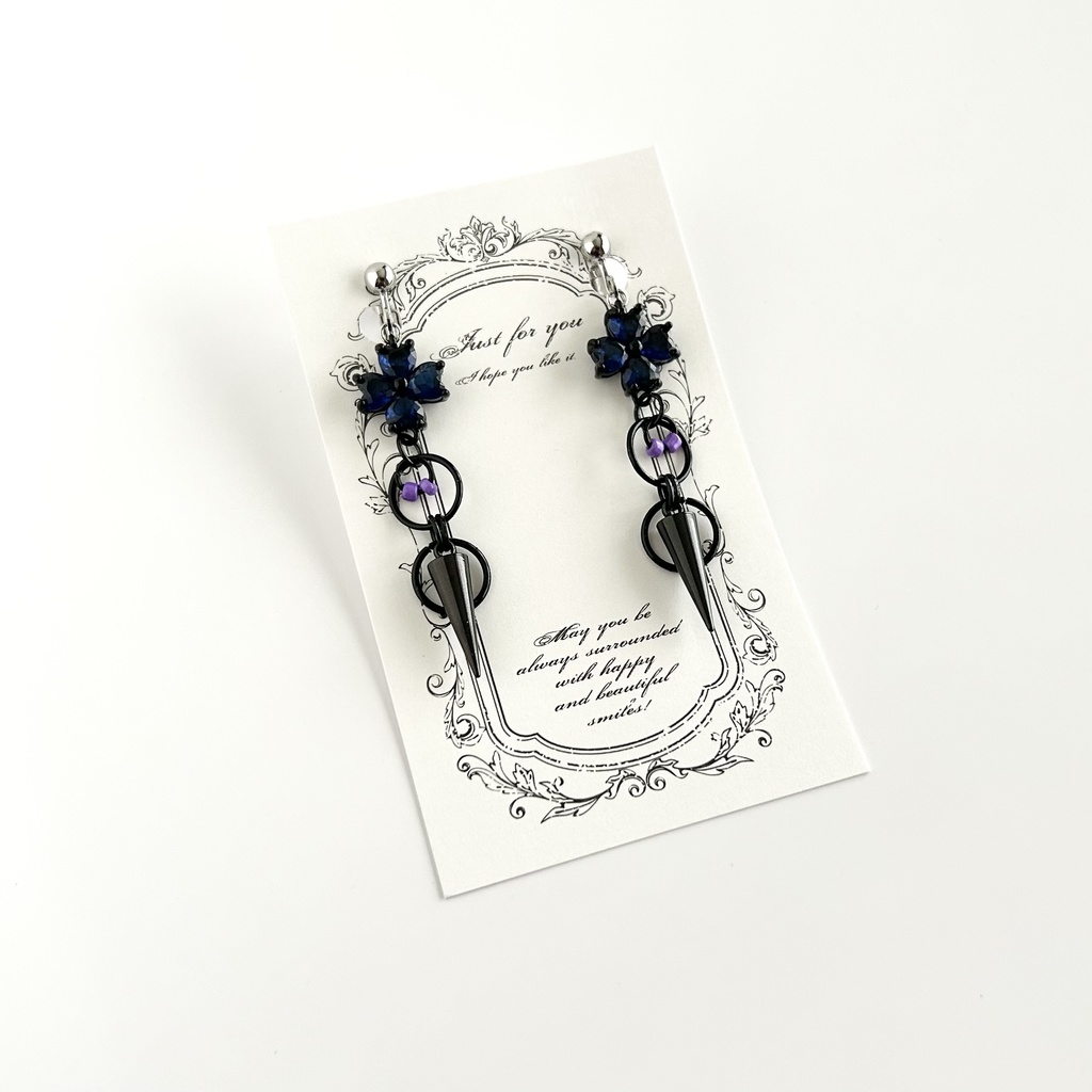 静謐のハサンイメージイヤリング/ピアス