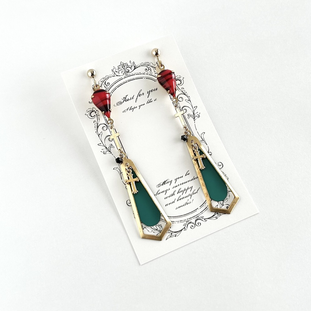 バーソロミューイメージイヤリング/ピアス