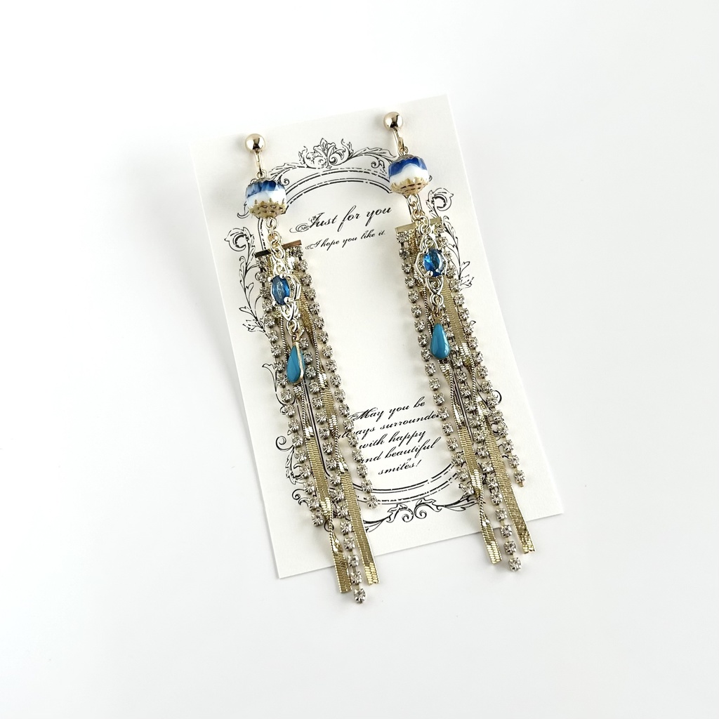 ネモ/ノアイメージイヤリング/ピアス