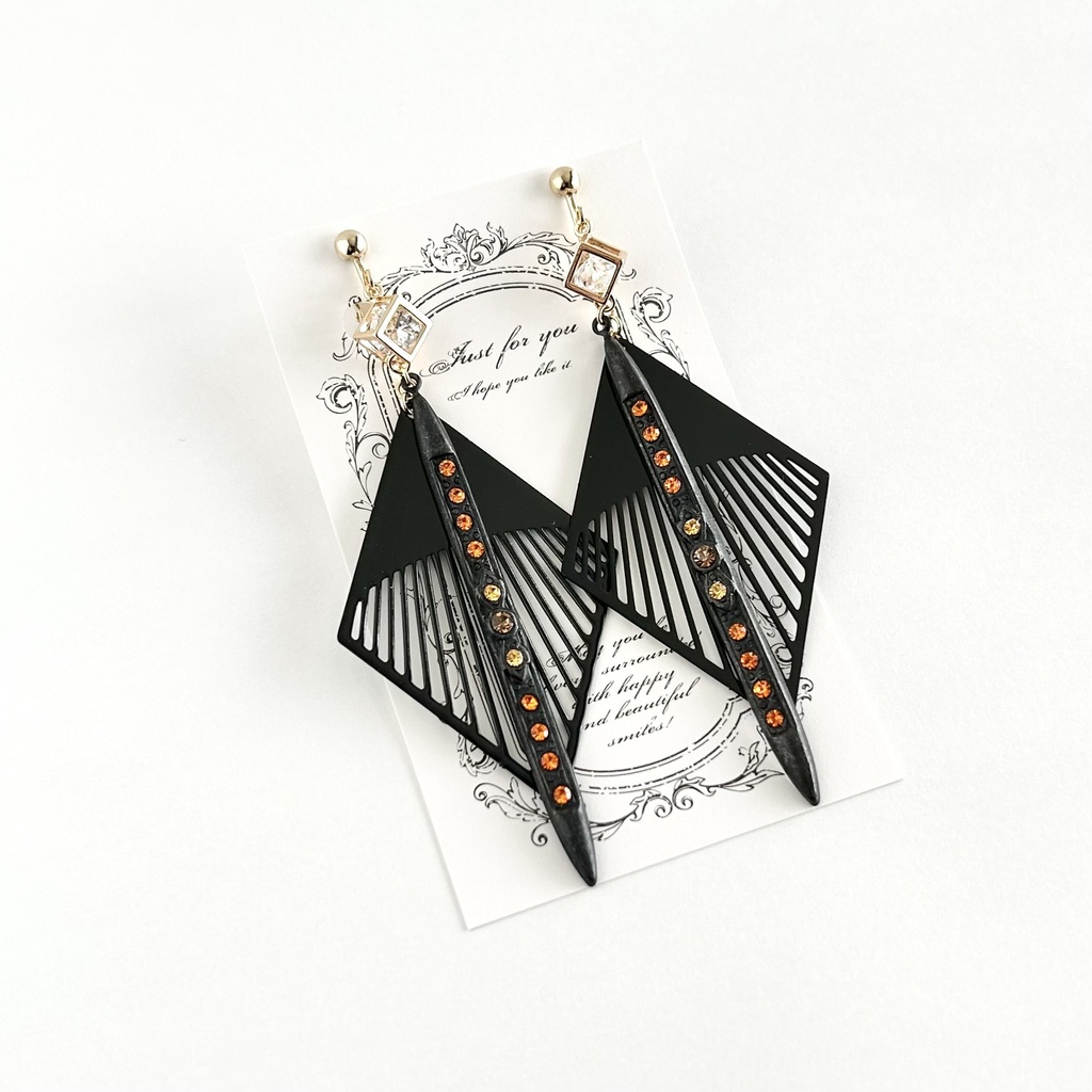 岸波白野イメージイヤリング/ピアス