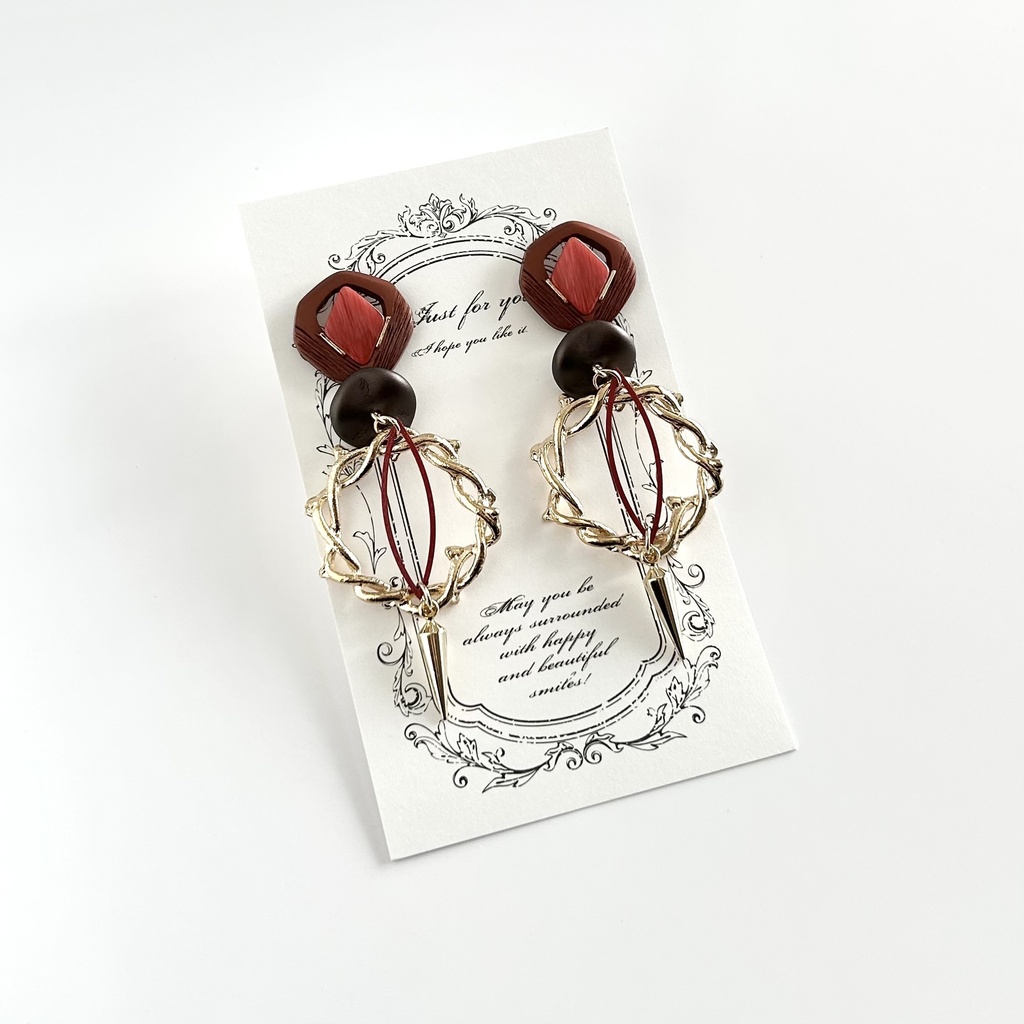 アシュヴァッターマンイメージイヤリング/ピアス