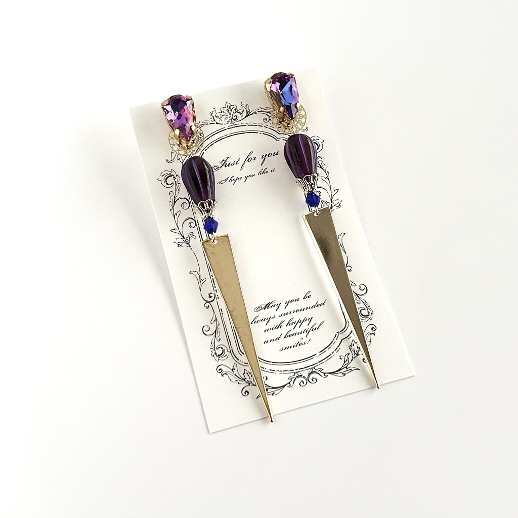 ビーマイメージイヤリング/ピアス