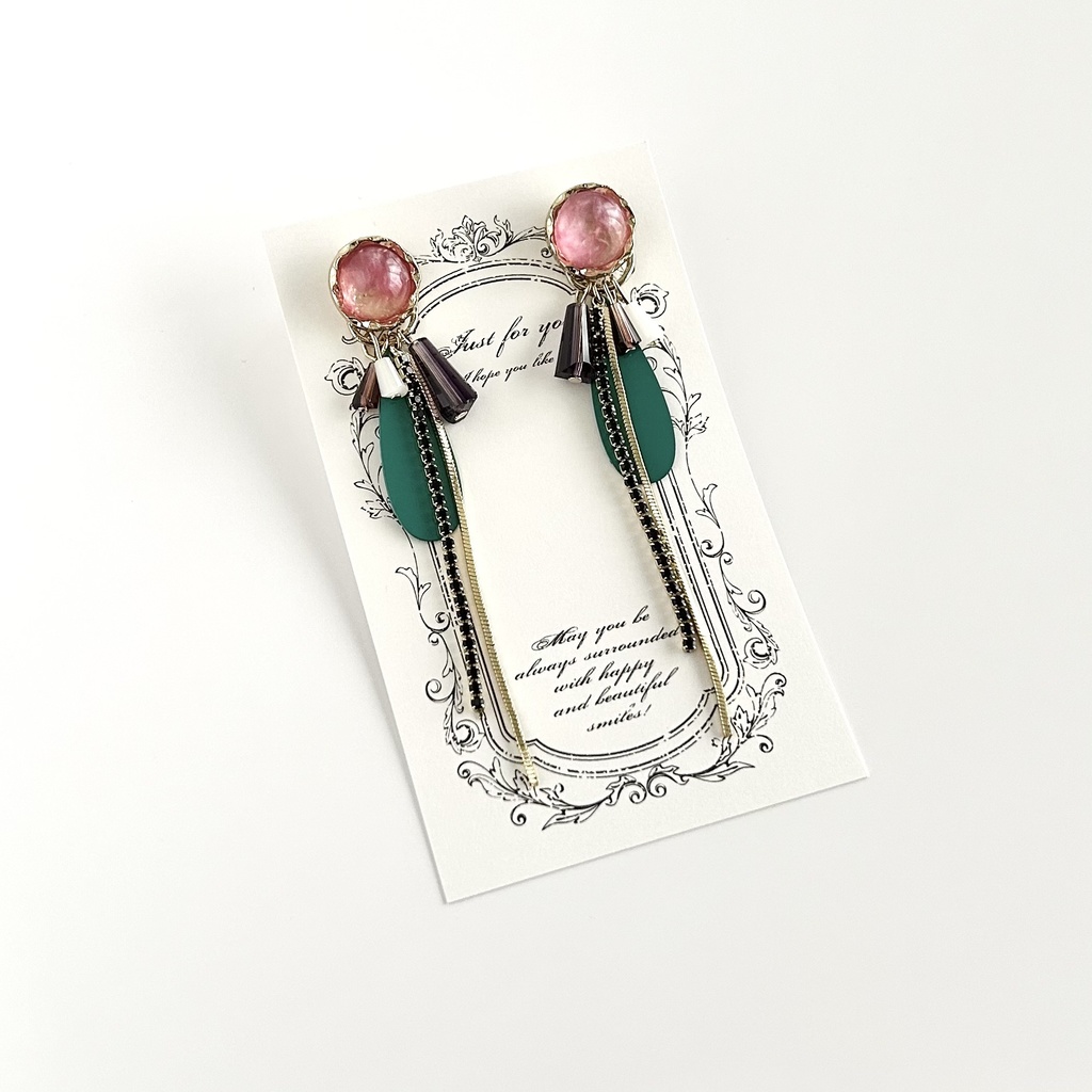 ドゥリーヨダナイメージイヤリング/ピアス