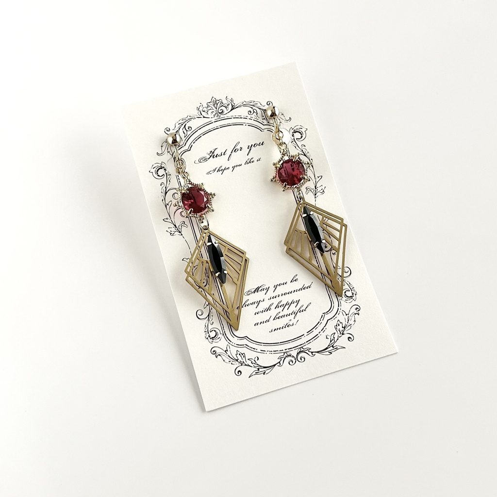 カルナイメージイヤリング/ピアス