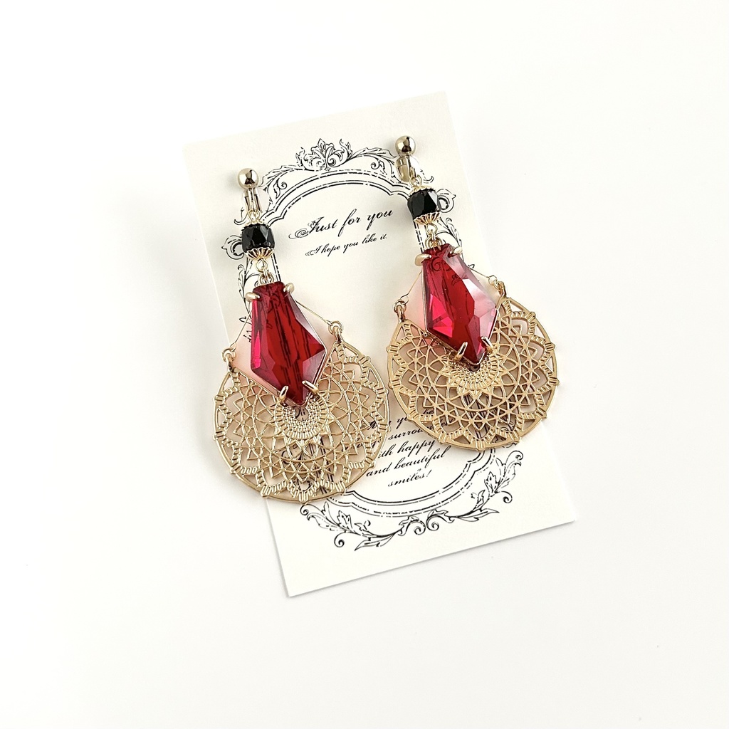 カルナイメージイヤリング/ピアス