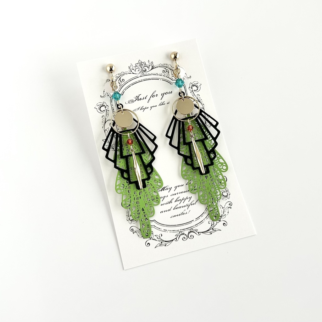 小野篁イメージイヤリング/ピアス