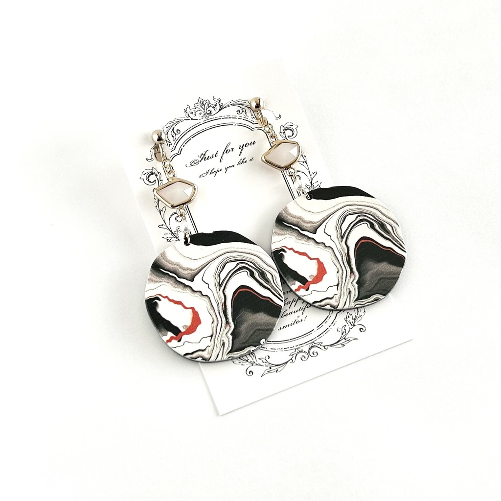 ミス・クレーンイメージイヤリング/ピアス