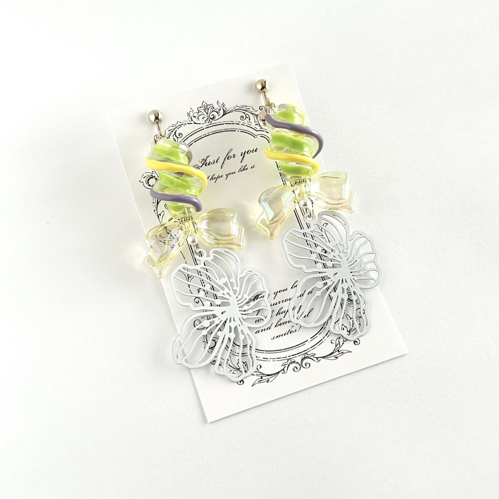 カズラドロップイメージイヤリング/ピアス