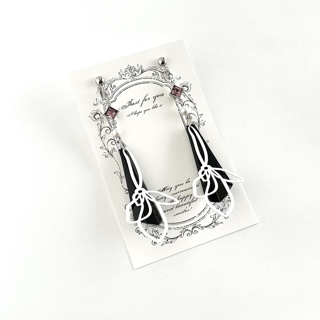 サンソンイメージイヤリング/ピアス