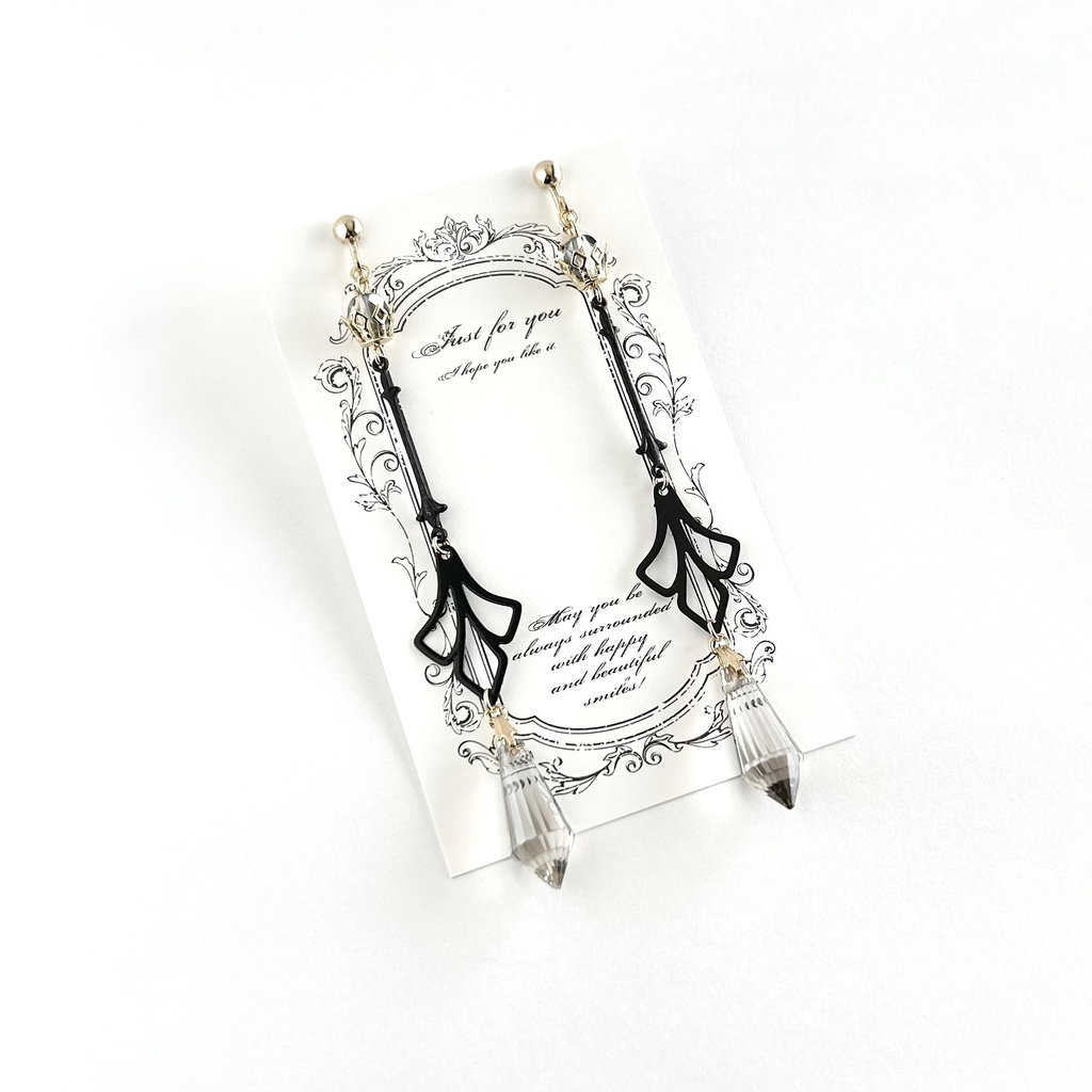 マリーオルタイメージイヤリング/ピアス