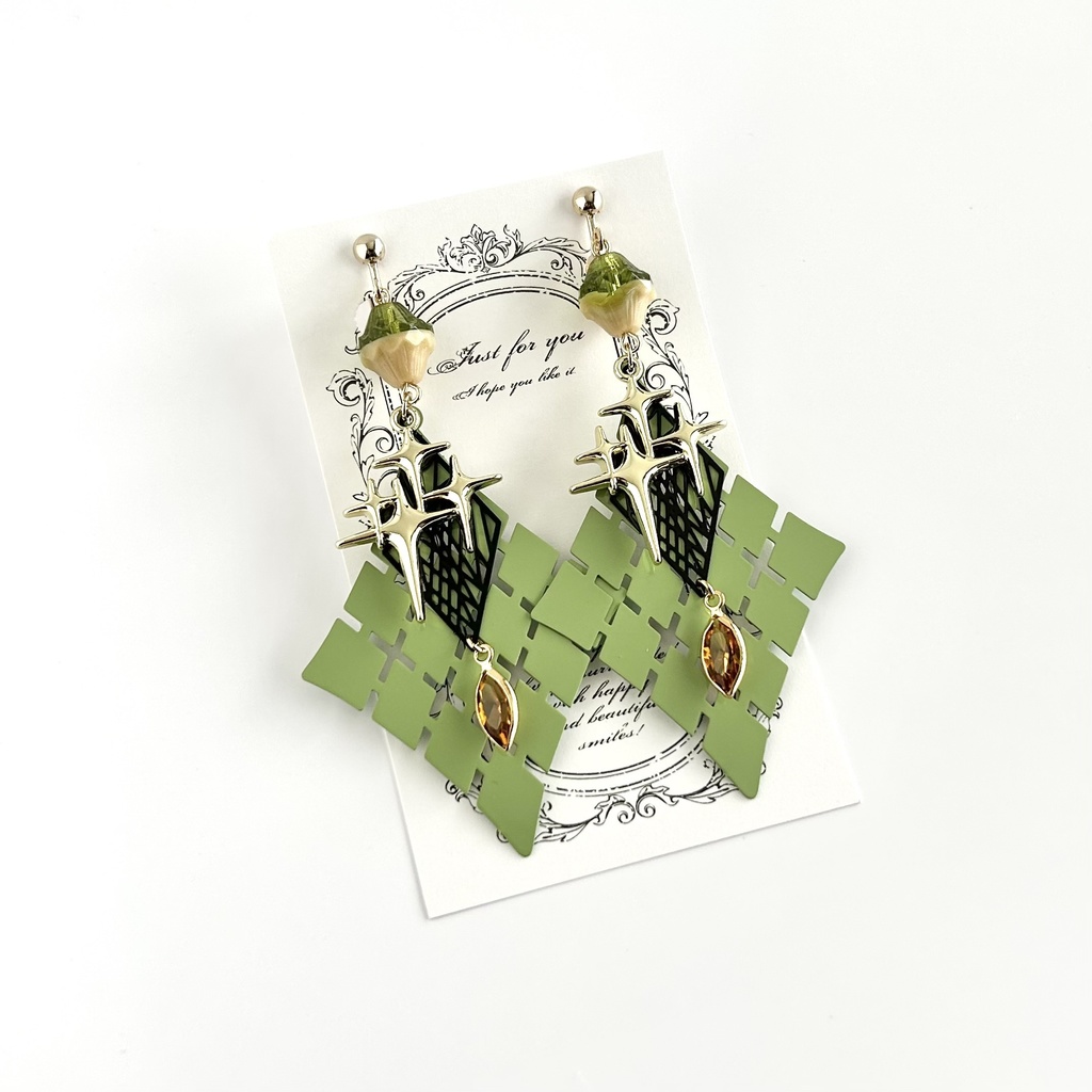 アキレウスイメージイヤリング/ピアス