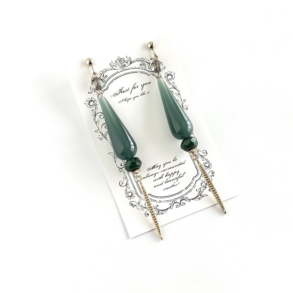 ヘクトールイメージイヤリング/ピアス