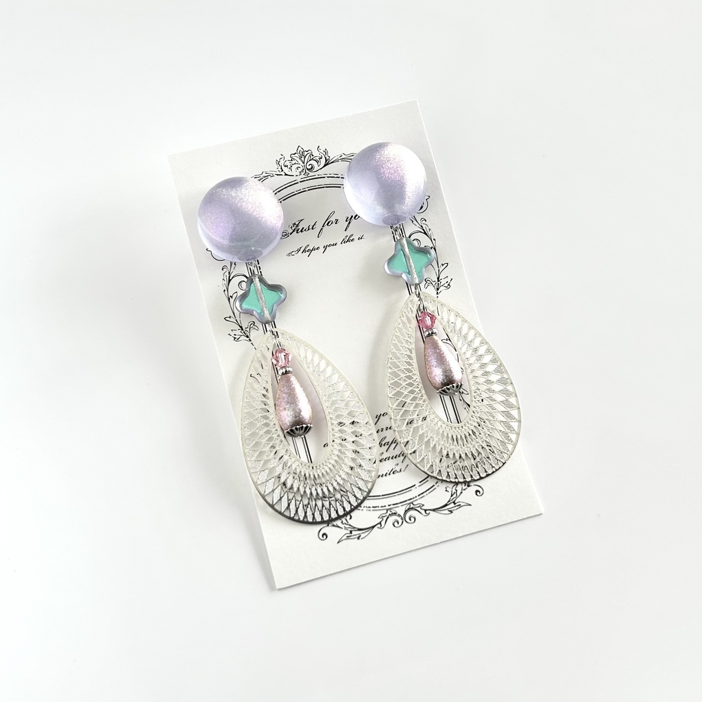 BBコスモイメージイヤリング/ピアス