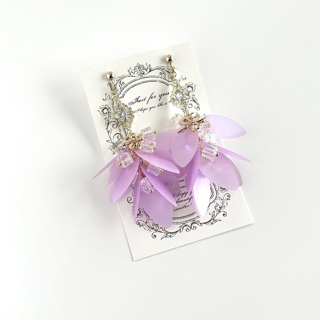 マーリンイメージイヤリング/ピアス