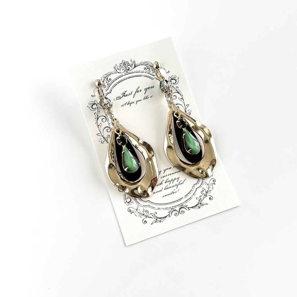 エドモンイメージイヤリング/ピアス